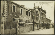 Pont-Rousseau. - Maison hospitalière et clinique Saint-Paul, façade nord.