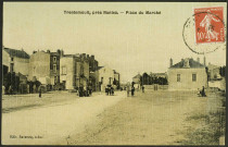 Trentemoult. - Place du Courtil-Brisset.