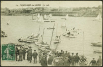 Trentemoult. - Régates sur la Loire.