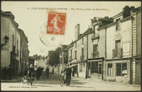 Pont-Rousseau. - La rue Thiers, vue du carrefour avec la rue Félix Faure et la rue Sadi-Carnot.