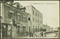 Pont-Rousseau. - La maison hospitalière Saint-Paul, rue de la Sèvre.