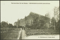 Les Naudières. - École apostolique Notre-Dame des missions africaines, vue de la façade nord.