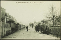 Trentemoult. - Route des Couëts.