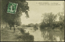 La Morinière. -Les bords de Sèvre.