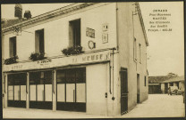 Pont-Rousseau. - Restaurant Durand.