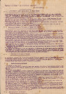 Groupement des producteurs maraîchers de Pont-Rousseau. - Création, organisation et fonctionnement : statuts, carnets de sociétaire, liste des membres du bureau, liste des adhérents.