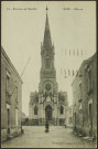 Le bourg. - L'église Saint-Pierre.