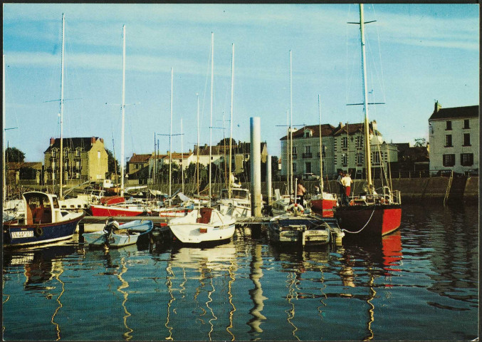 Trentemoult. - Le port de plaisance.