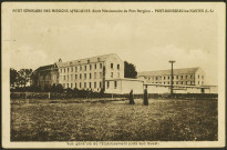 Les Naudières. - École apostolique Notre-Dame des Missions africaines, façade sud-ouest.