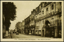 Pont-Rousseau. - La rue Alsace-Lorraine.