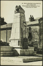 Pont-Rousseau. - Le Monument aux morts place Saint-Paul.