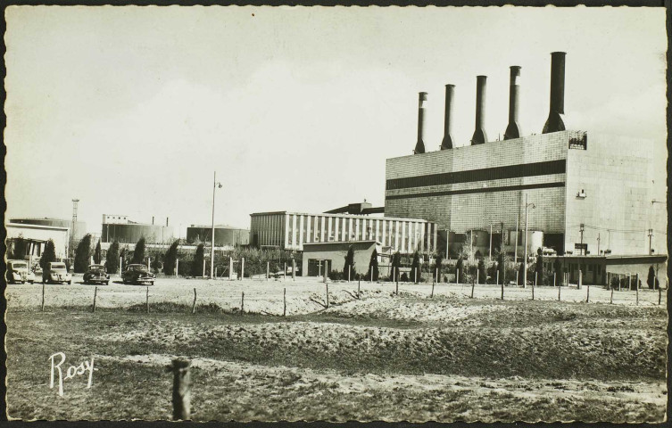 Nantes. - Centrale thermique de Cheviré.