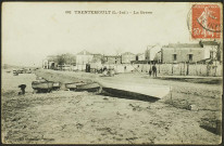 Trentemoult. - La grève, la cale et la place des Filets.