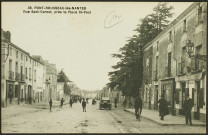 Pont-Rousseau. - Rue Sadi-Carnot, de la place Saint-Paul vers le nord.