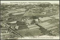 Les Naudières. - École apostolique Notre-Dame des missions africaines, vue aérienne.