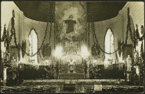 Pont-Rousseau. - L'église Saint-Paul, vue de l'intérieur.