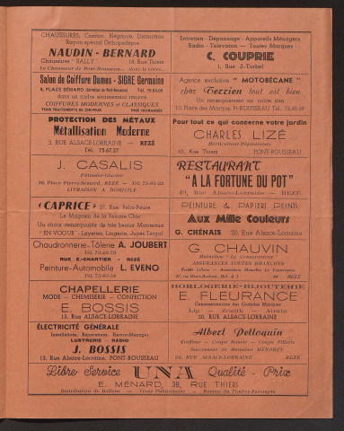 Fêtes et animations locales. - Demande d'autorisation : programme "Fête du vin nouveau" (1966-1967), programme "fête du muguet" 1967, arrêtés municipaux et préfectoraux, correspondance.
