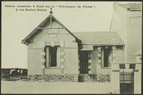 Maison construite à Rezé par La Prévoyance de l'ouest.