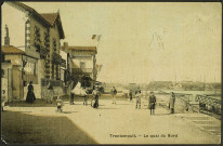 Trentemoult. - Le quai Jean Bart.