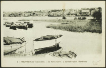 Trentemoult. - Le port avec Chantenay en arrière-plan.