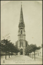 Pont-Rousseau. - La place et l'église Saint-Paul.