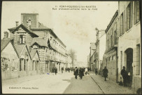 Pont-Rousseau. - La rue Alsace-Lorraine.