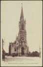 Le bourg. - L'église Saint-Pierre.