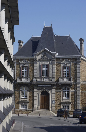 Bâtiment de l'hôtel Grignon-Dumoulin