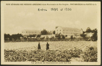 Les Naudières. - École apostolique Notre-Dame des missions africaines.