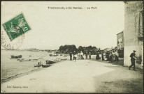 Trentemoult. - Le quai Jean Bart et le port.