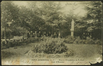 Pont-Rousseau. - La maison hospitalière Saint-Paul, la cour d'honneur.