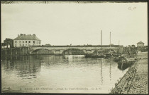 Pont-Rousseau. - Le pont vers Pirmil.