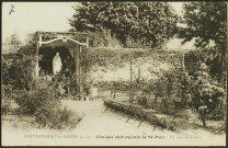 Pont-Rousseau. - La clinique Saint-Paul, le jardin.