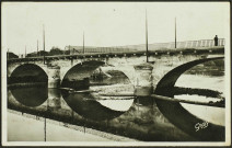 Pont-Rousseau. - Le pont sur la Sèvre.