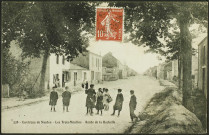 Les Trois-Moulins. - La rue Nationale.