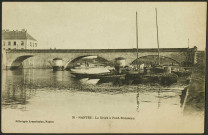 Pont-Rousseau. - La Sèvre passant sous le pont.