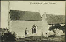 Le bourg. - La chapelle Saint-Lupien.