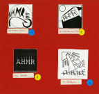 Logo de l'AHMR, changement : dessins de différents logos.