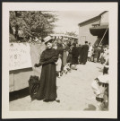 Kermesse à l'école de Pont-Rousseau.