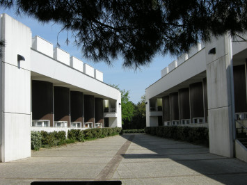 Immeuble Les Cap-Horniers, photographie en couleur, années 2010-2020 (©Ville de Rezé)