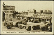 Pont-Rousseau. - Abattoirs de Nantes-Rezé un jour de marché.