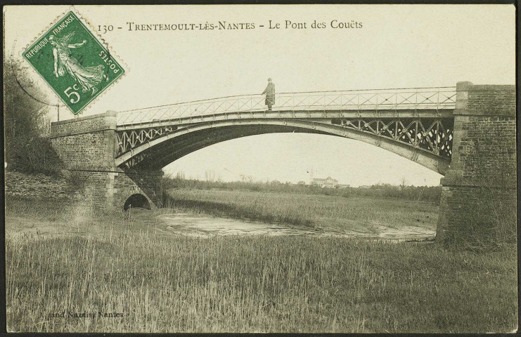 Trentemoult.- Le pont des Couëts.