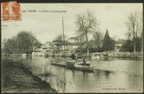 Nantes. - La Sèvre à la Persagotière.