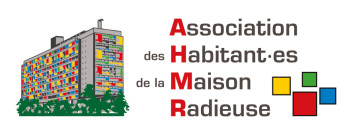Logoe de l'Assocation des Habitant.es de la Maison Radieuse