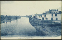 La Morinière. - La Sèvre et le quai Léon Sécher.