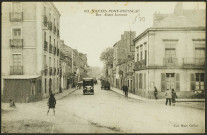 Pont-Rousseau. - La rue Alsace-Lorraine.