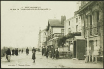 Trentemoult. - Le quai Jean Bart.