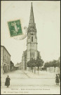 Pont-Rousseau. - La place et l'église Saint-Paul.