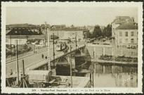 Pont-Rousseau. - Le pont sur la Sèvre vers Pirmil.