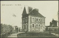 Le bourg. - Villa Ker Maria, vue de l'extérieur.